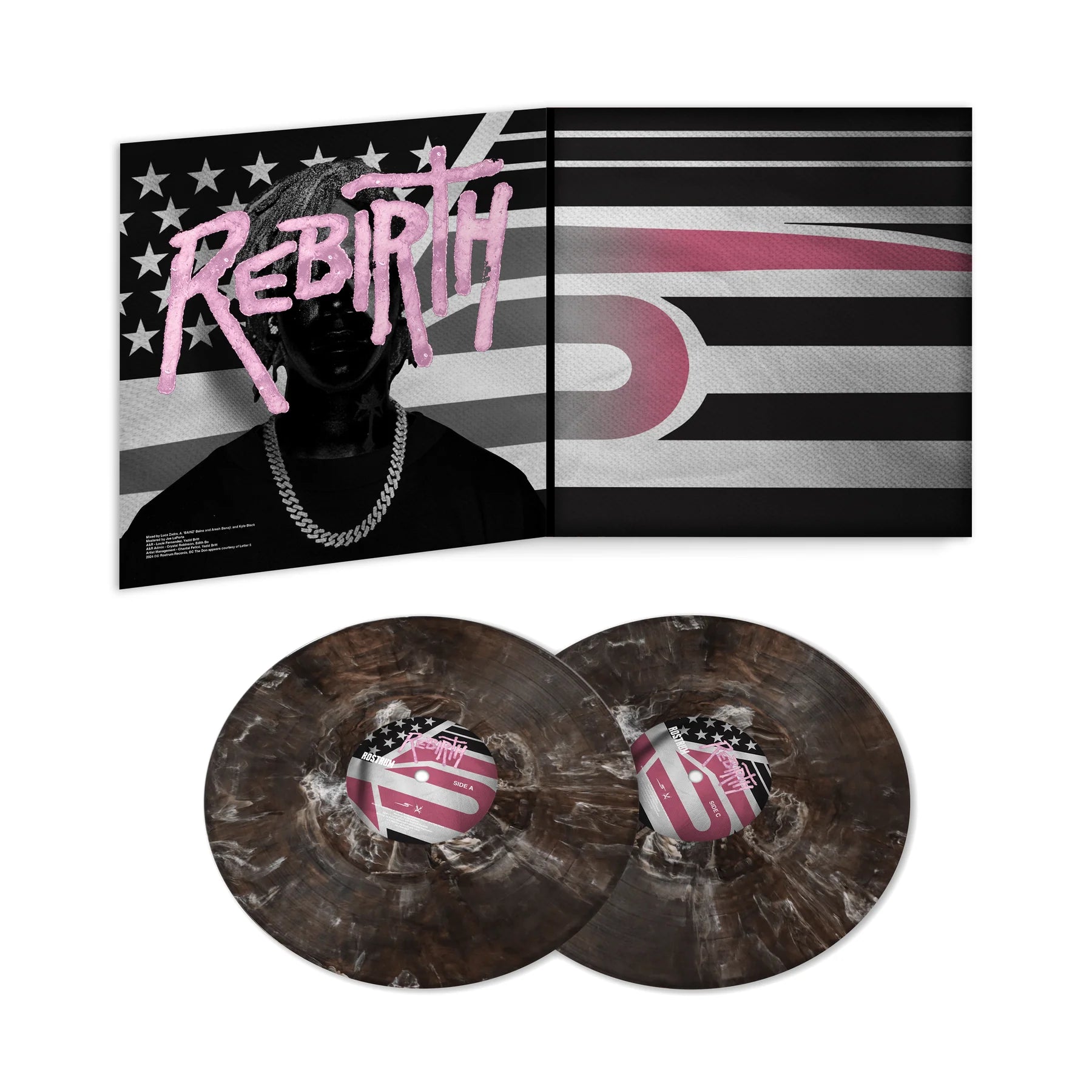DC The Don - REBIRTH (2xLP - Gatefold)