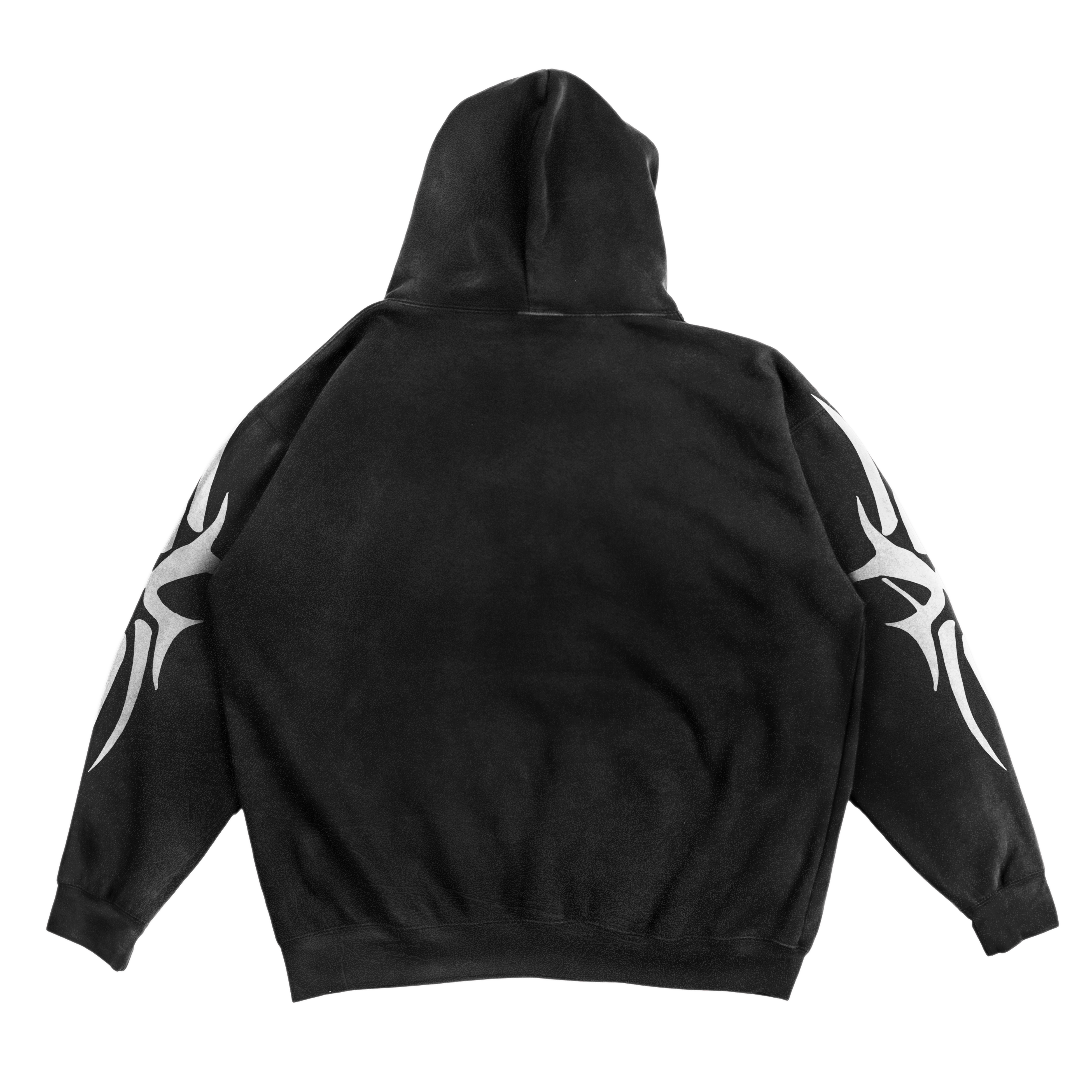 LTR5 CLEAR GWEN HOODIE