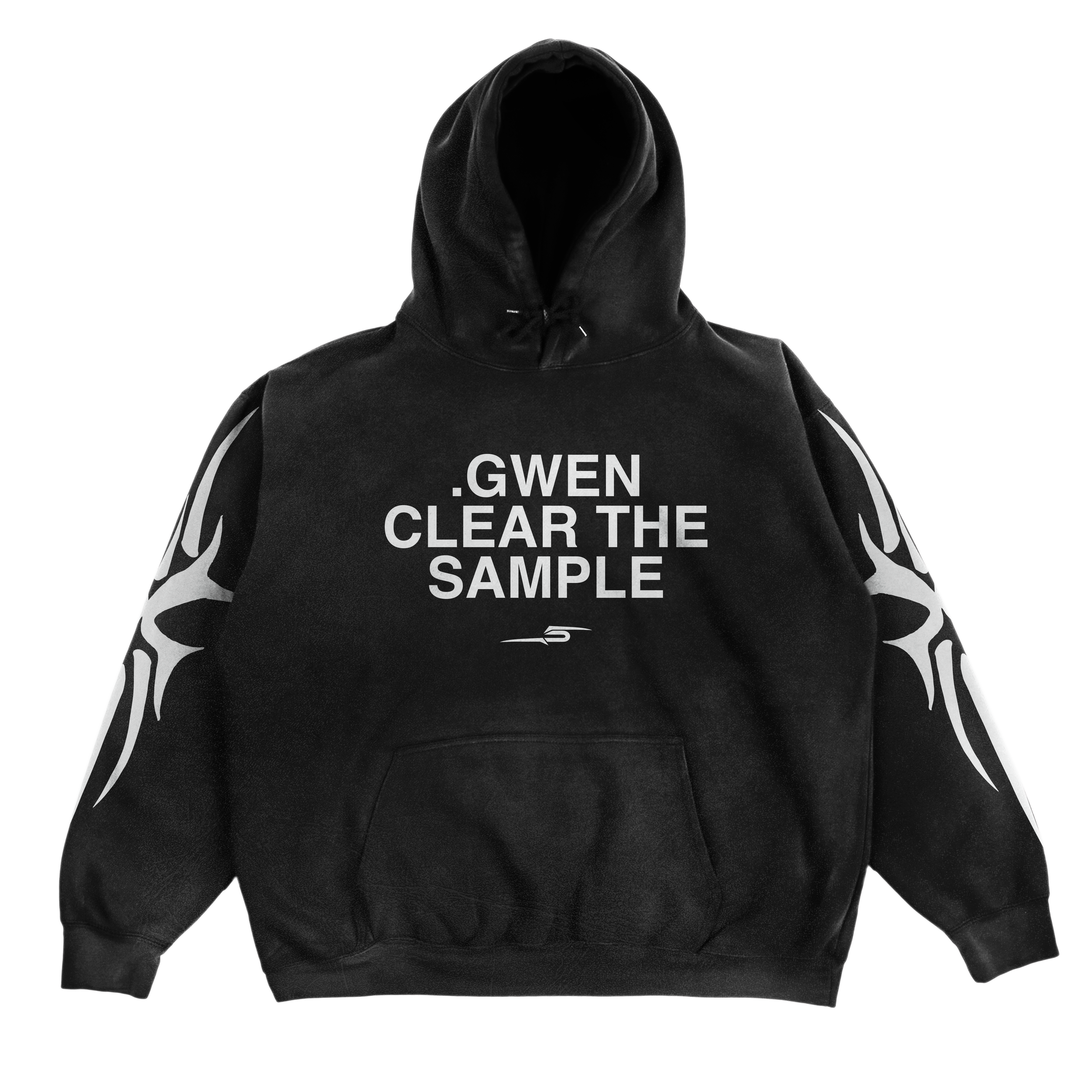 LTR5 CLEAR GWEN HOODIE