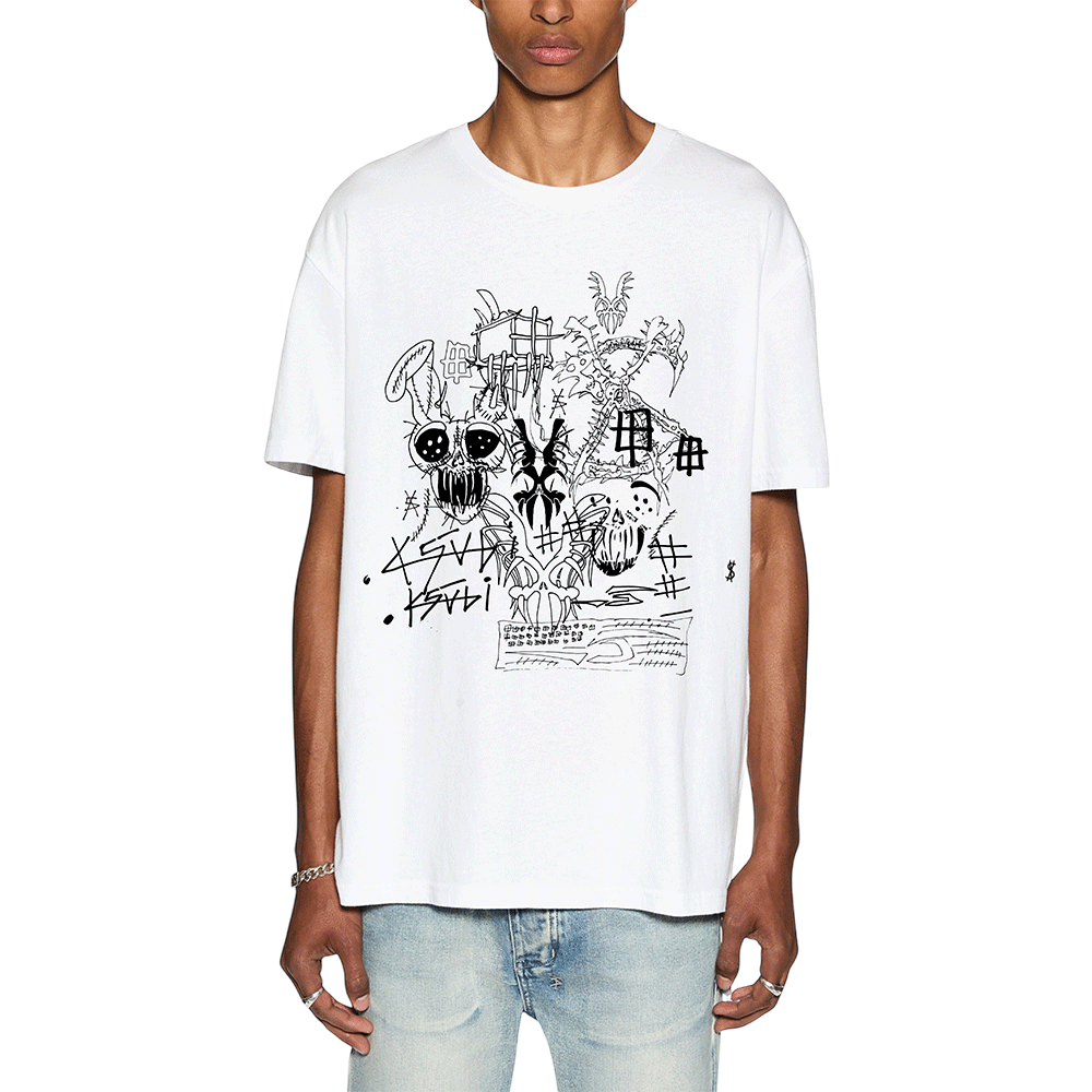 LTR5 x KSUBI 5X5 TEE