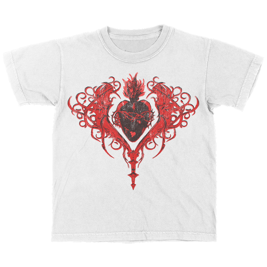 SACRED HEART - Heart Crest T-Shirt